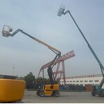 Articulated Boom Lift Factory - OEM Factory Battery Powered Aerial