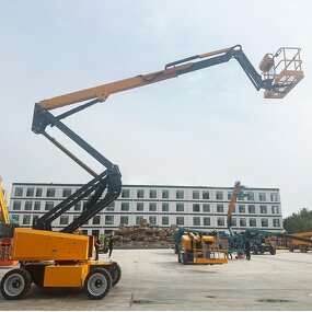 Electric Cherry Picker Supplier - OEM YUANXING 16-22m Articulating