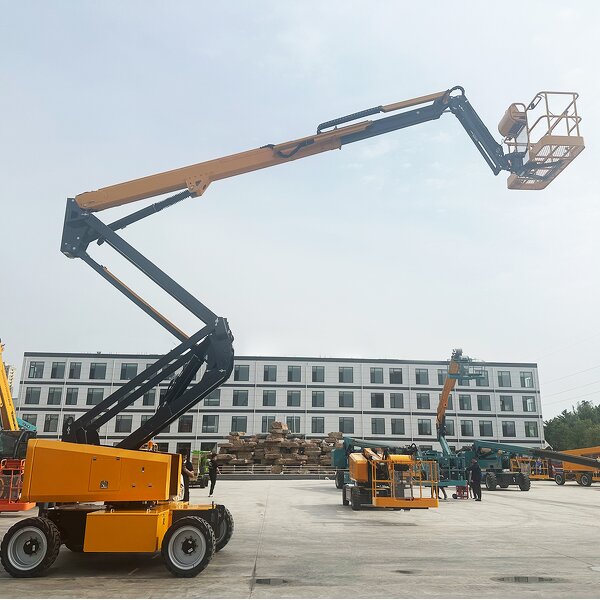 Electric Cherry Picker Supplier - OEM YUANXING 16-22m Articulating