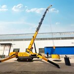 Spider Crane Supplier - OEM Factory Cheap 8-12 Ton with Basket
