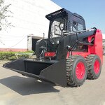 Skid Steer Loader Supplier - OEM CE EPA Euro 5 Small Mini Cargador