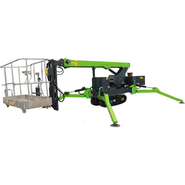 Towable Spider Boom Lift Manufacturer - OEM Lifting Folding Tracked