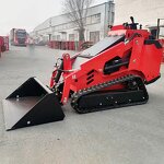 Mini Track Skid Steer Supplier - OEM Euro 5 EPA Kubota 400KG
