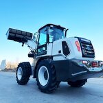 Telescopic Diesel Loader Supplier - OEM Chinese 2.5-3Ton Telehandler