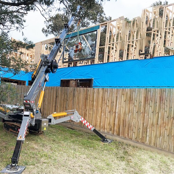 Spider Crane Supplier - OEM China CE Approved 1.2-8ton Electric