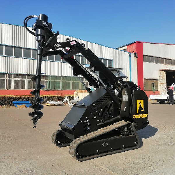 Auto Mini-Dumper Manufacturer - OEM YUANXING Kubota Engine 800 Kg