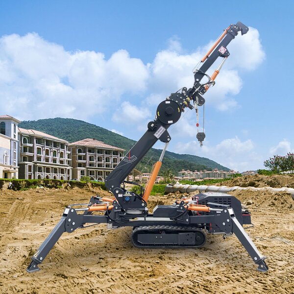 Mini Crawler Crane Supplier - OEM 3T 5T 8T Compact Diesel Euro V