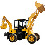 Small Shovel Loader Supplier - OEM Multi-function 4wd Wheel Drive
