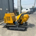 Mini Concrete Mixer Loader Supplier - OEM Yuanxing CE EPA Track