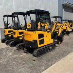 Kubota Engine Excavator Manufacturer - OEM Free Shipping 3.5-3.8 Ton