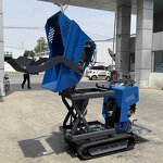 Self Loader Mini Dumper Manufacturer - OEM High Quality 500kg New