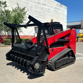 Skid Steer Loader Manufacturer - OEM EPA CE Tracked with Mulcher