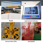 Mini Mobile Crawler Crane Factory - OEM High-quality 5-8 Ton Portable