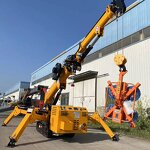 Crawler Mini Crane Manufacturer - OEM China Supply 3-14Ton Spider