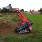 Mini Skid Steer Factory - OEM FREE Shipping Kubota diesel Walk Behind