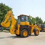 Small Shovel Loader Supplier - OEM Multi-function 4wd Wheel Drive