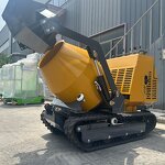 Mini Concrete Mixer Loader Supplier - OEM Yuanxing CE EPA Track