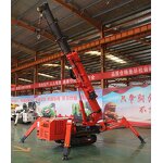 Spider Crawler Crane Manufacturer - OEM Hot Sale 3-8 Ton Electric