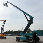 Self-Propelled Boom Lift Manufacturer - OEM 34M Telescopic Articulated