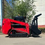 Skid Steer Loader Manufacturer - OEM EPA CE Tracked with Mulcher