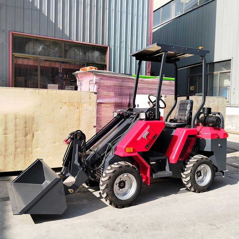 Mini Wheel Loader Supplier - OEM TOP Quality 500-800kg Telescopic