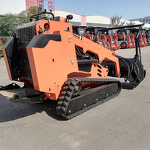 Track Skid Steer Loader Manufacturer - OEM 25hp Kubota Engine Hydraulic