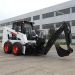 Multi-functional Backhoe Loader Factory - OEM Hydraulic Excavator