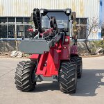 Agricultural Skid Steer Factory - OEM Chinese Brand 500-1.2ton Mulcher