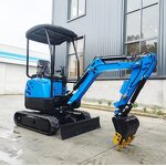 Mini Excavator Factory - OEM Factory Direct 2 Ton Kubota Engine