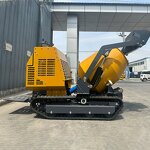 Mini Concrete Mixer Truck Factory - OEM Yuanxing Diesel Track Mobile