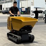 Hydraulic Mixing Dumper Factory - OEM with Concrete Mixer Track Box