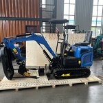 China Mini Excavator Manufacturer - OEM CE EPA Cheap 0.8-2 Ton