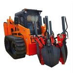 Tree Spade Machine Manufacturer - OEM High Flow Skid Steer 100HP