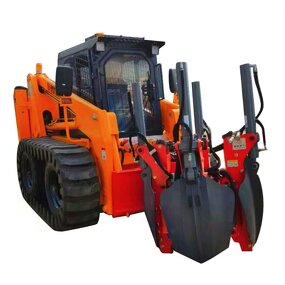Tree Spade Machine Manufacturer - OEM High Flow Skid Steer 100HP