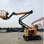 Remote Control Boom Lift Supplier - OEM China Manufacturer 34m Height