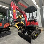 Mini Excavator Digger Supplier - OEM FREE SHIPPING YX12 Joystick