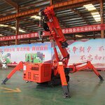 Spider Crawler Crane Manufacturer - OEM Hot Sale 3-8 Ton Electric