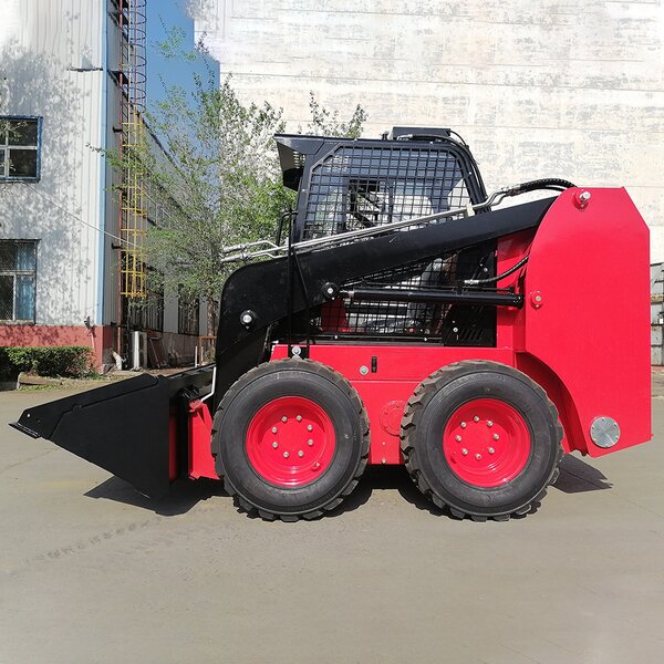 Skid Steer Loader Supplier - OEM CE EPA Euro 5 Small Mini Cargador