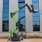 Electric Man Lift Factory - OEM 2024 Newest Battery Powered 11.5m
