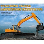 Amphibious Excavator Manufacturer - OEM Pontoon with Good Price