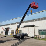 Electric Spider Crane Supplier - OEM FACTORY 8-15 Ton 20 Meter