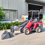 Loader Supplier - OEM 850kg Four Wheels Drive New Mini Loader