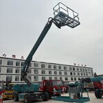 Electric Boom Man Lift Supplier - OEM Hot Sale Articulated Aerial