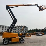 Remote Control Boom Lift Supplier - OEM China Manufacturer 34m Height