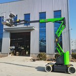 Four-wheel Drive Boom Lifts Factory - OEM New Design 10-22m Telescopic