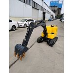 Remote Control Excavator Supplier - OEM Unmanned Electric 1 Ton