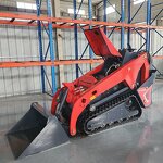 Mini Skid Steer Factory - OEM FREE Shipping Kubota diesel Walk Behind