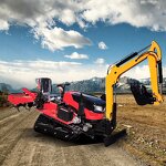 Excavating Rotary Cultivator Supplier - OEM Tracked Skid Steer with Mulcher