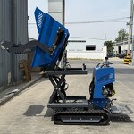 Self Loader Mini Dumper Manufacturer - OEM High Quality 500kg New