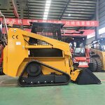 Mini Crawler Skid Steer Factory - OEM TS65 with CE Certification